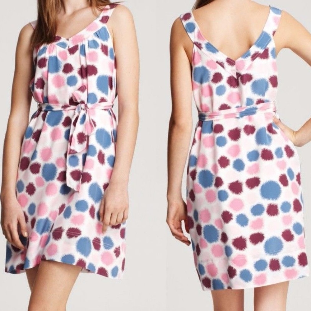NEW Marc by Marc Jacobs puff ballon print dress XS